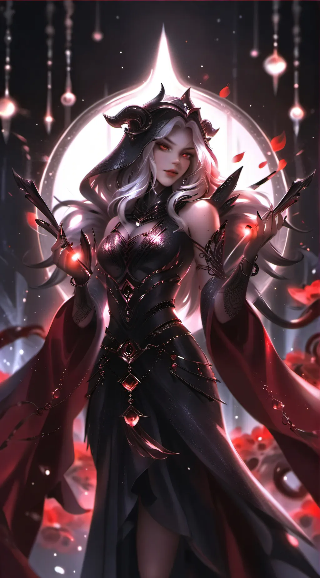 ai character: Lorelei background