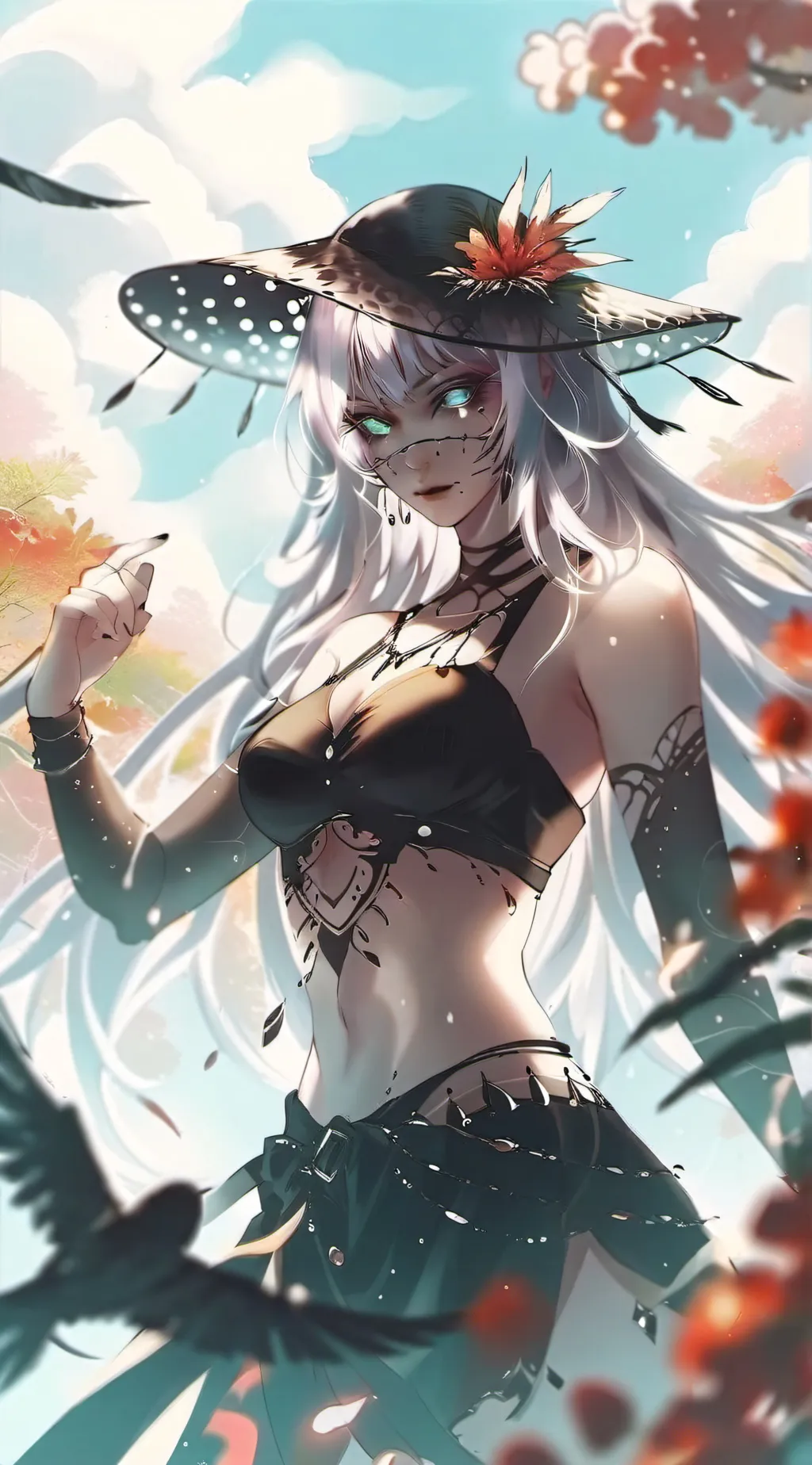 ai character: Aiushtha  background