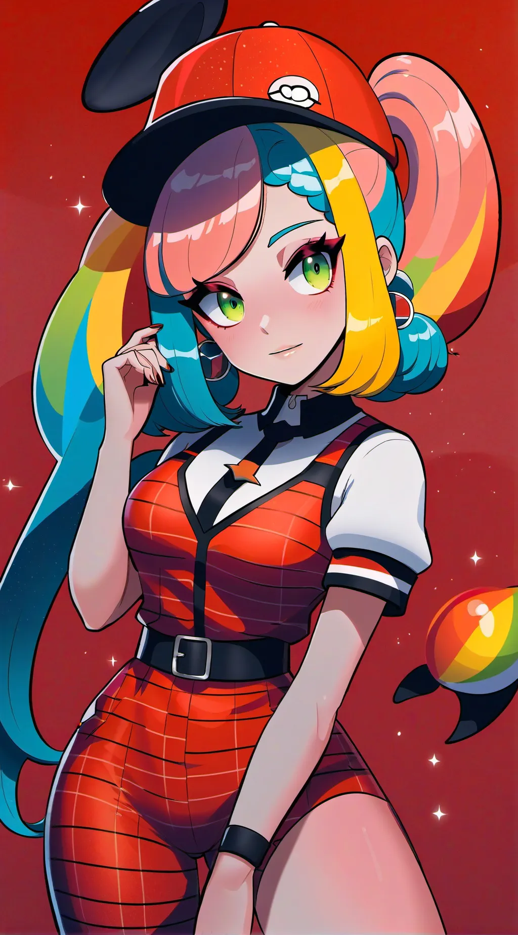 ai character: ava background