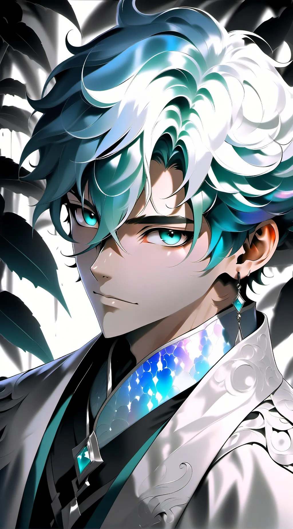 ai character: john jeric background