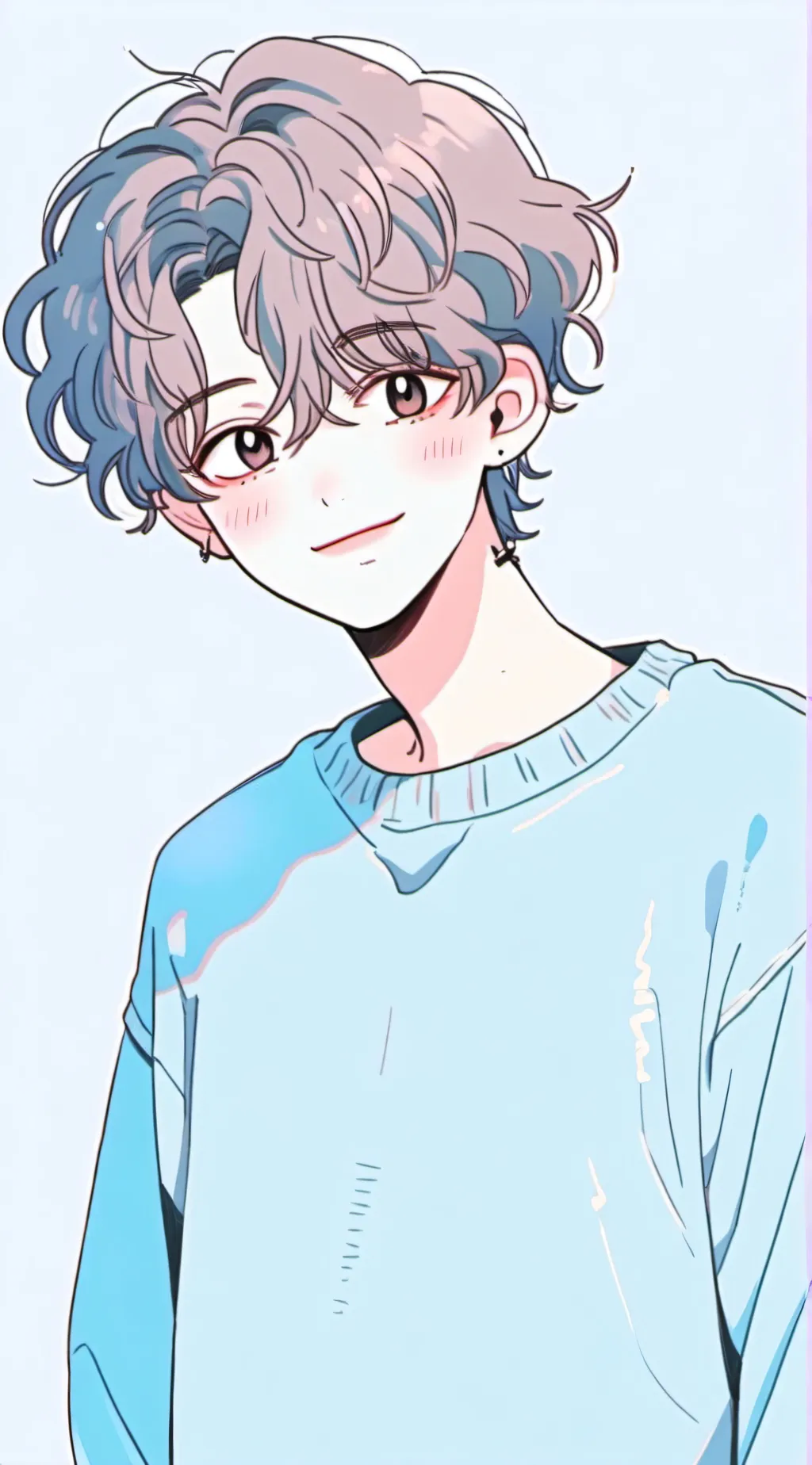 ai character: The MHA Burn😈 background