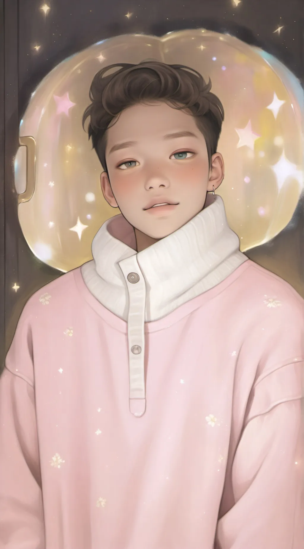 ai character: my new character  background
