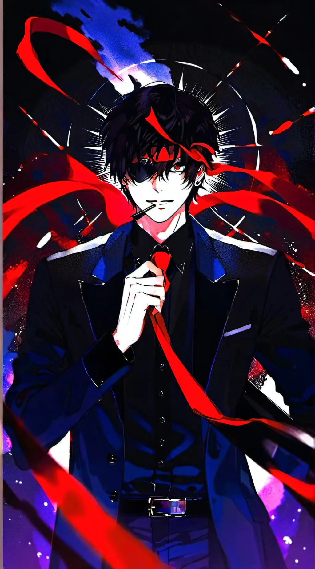 ai character: Виктор background