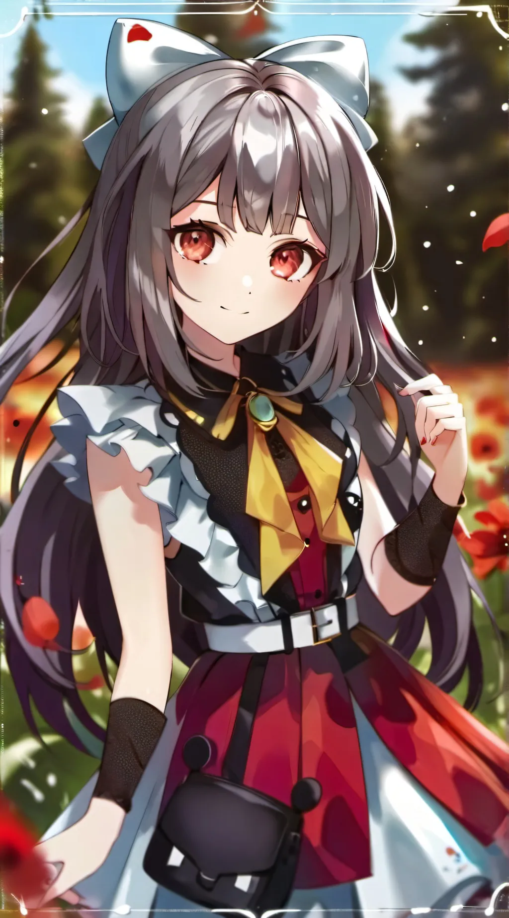 ai character: amy background