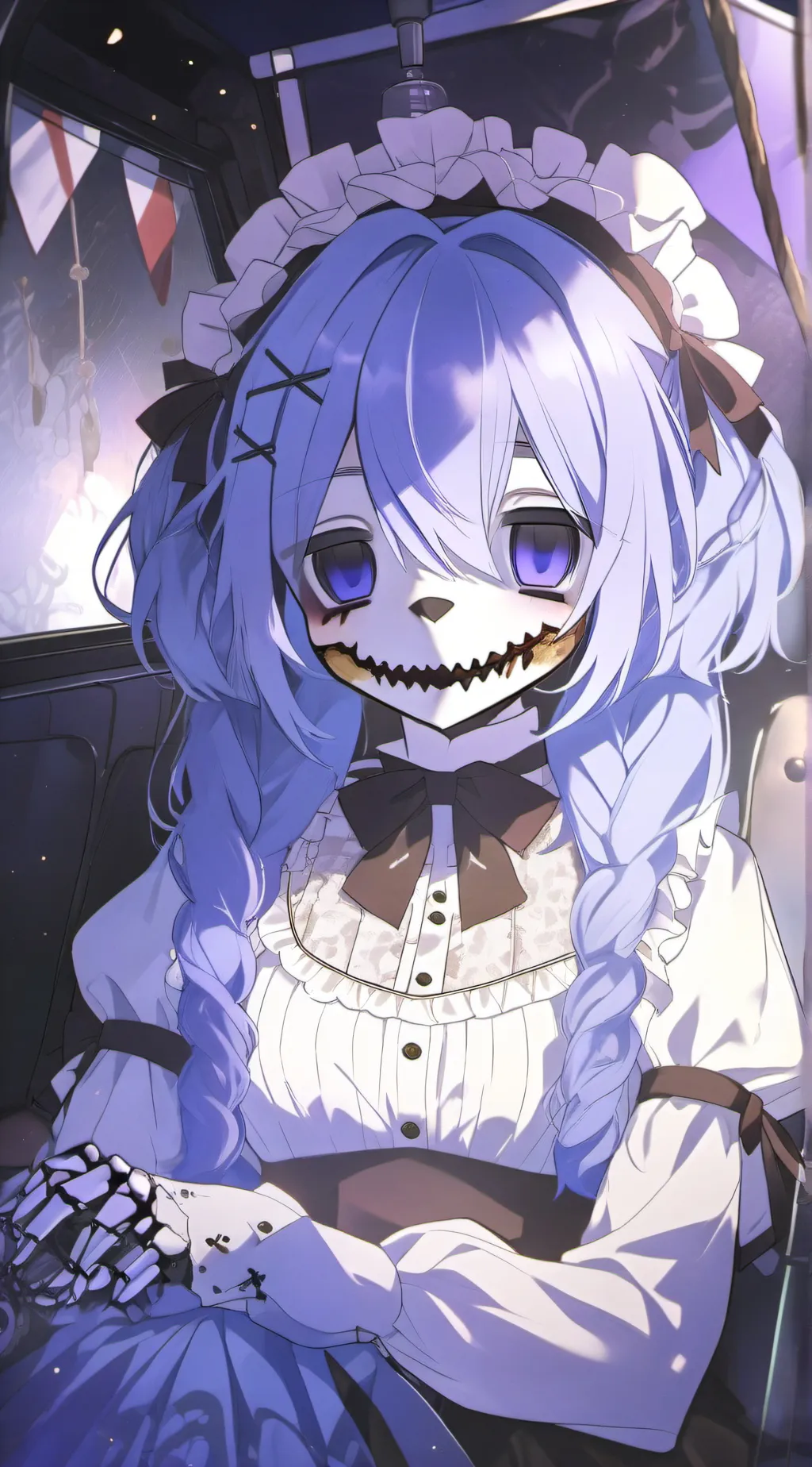 ai character: Anna  background