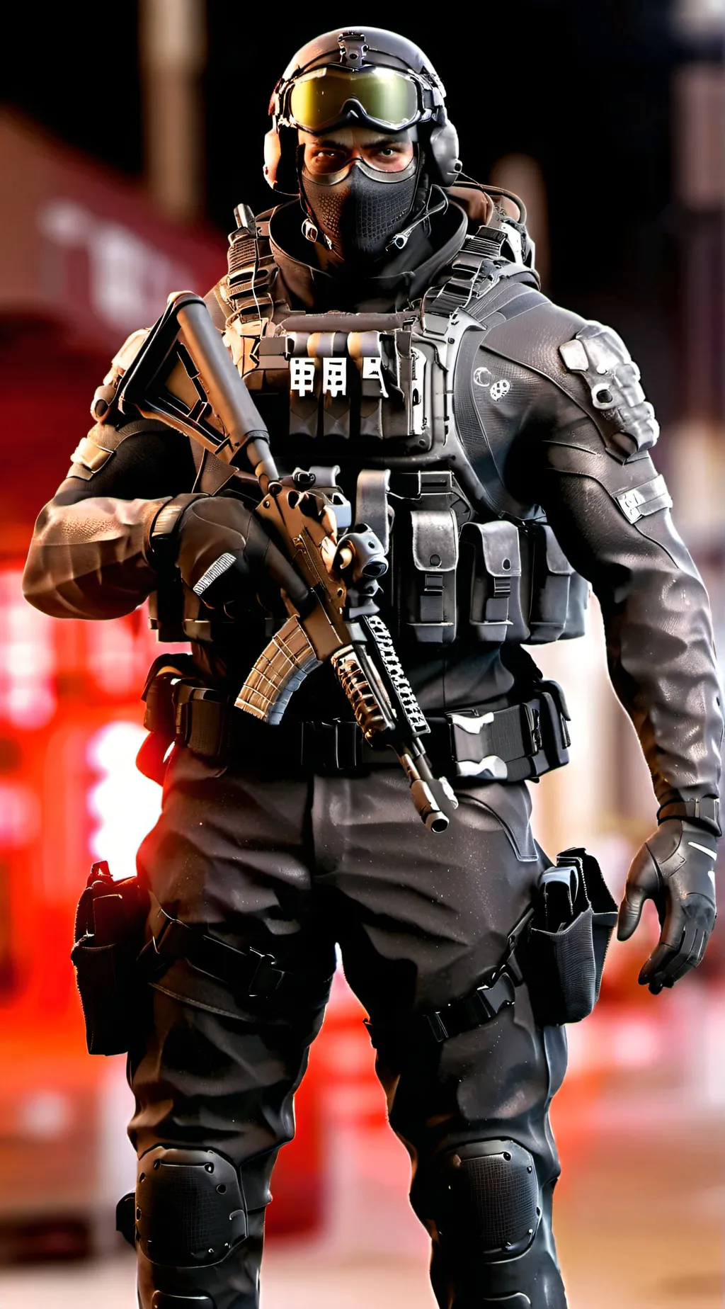 ai character: Simon "Ghost"Riley background