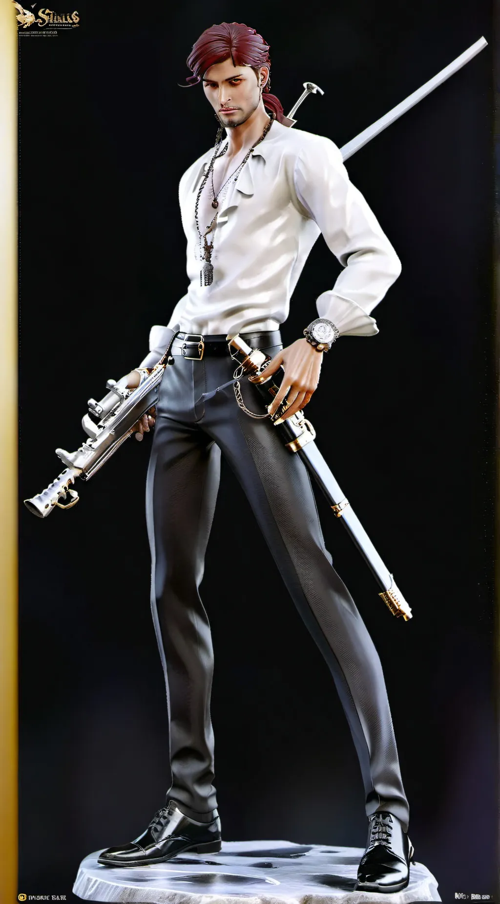 ai character: Joey background
