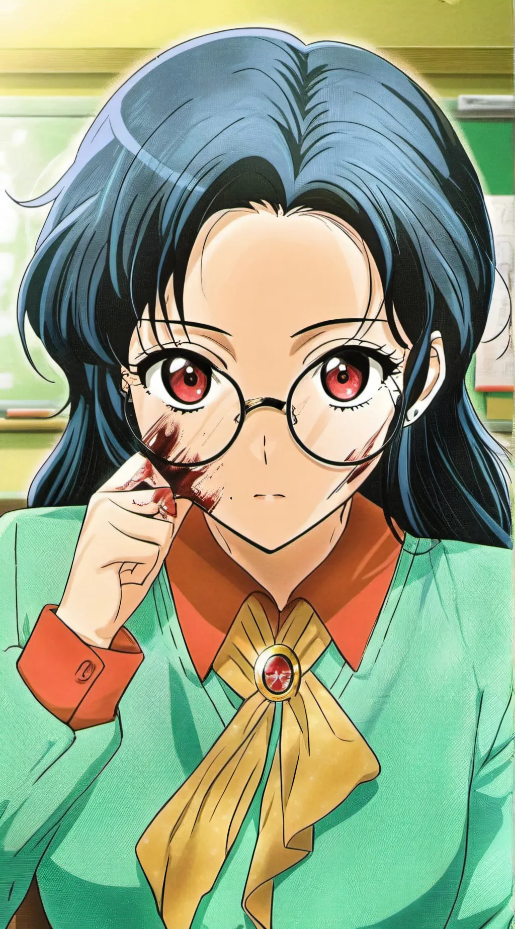 ai character: Mrs. sara background