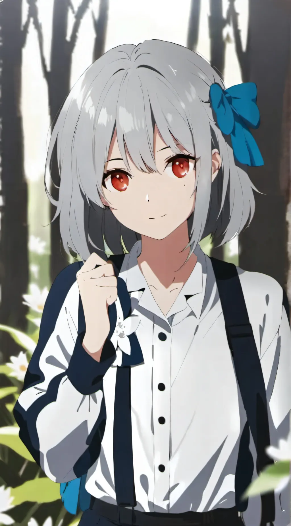 ai character: Engle background
