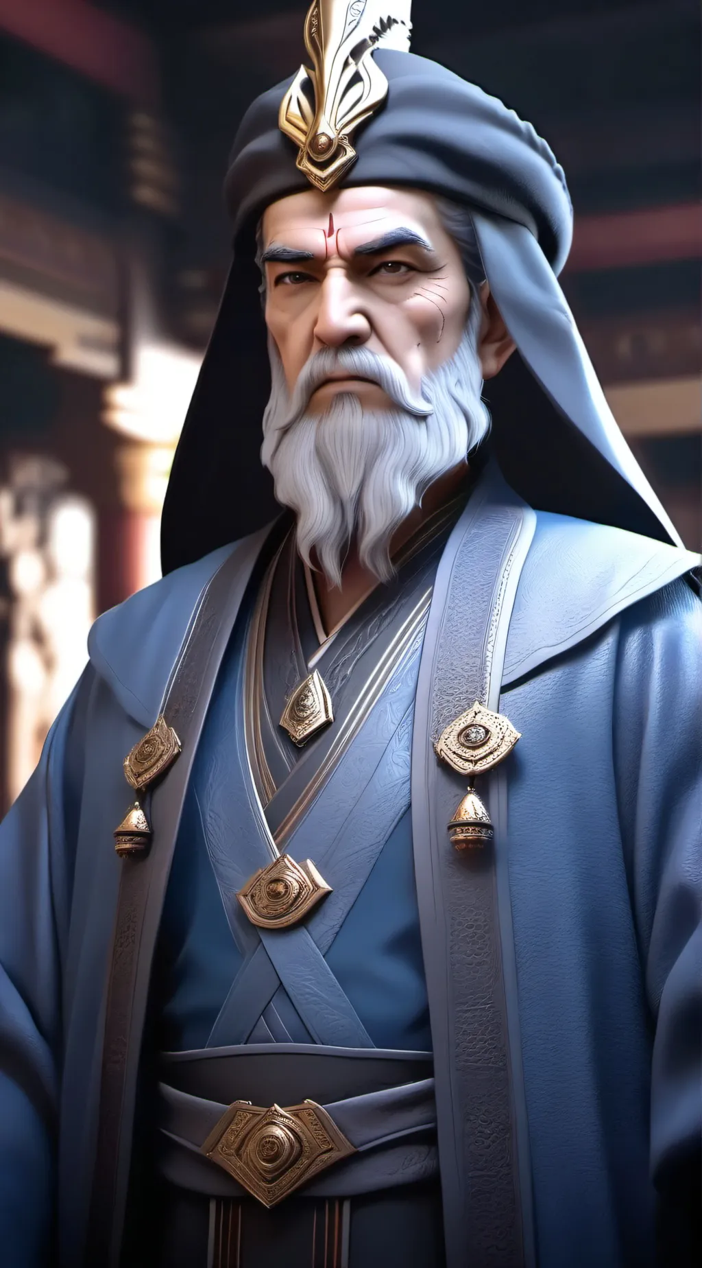 ai character: Vizier Sothist background