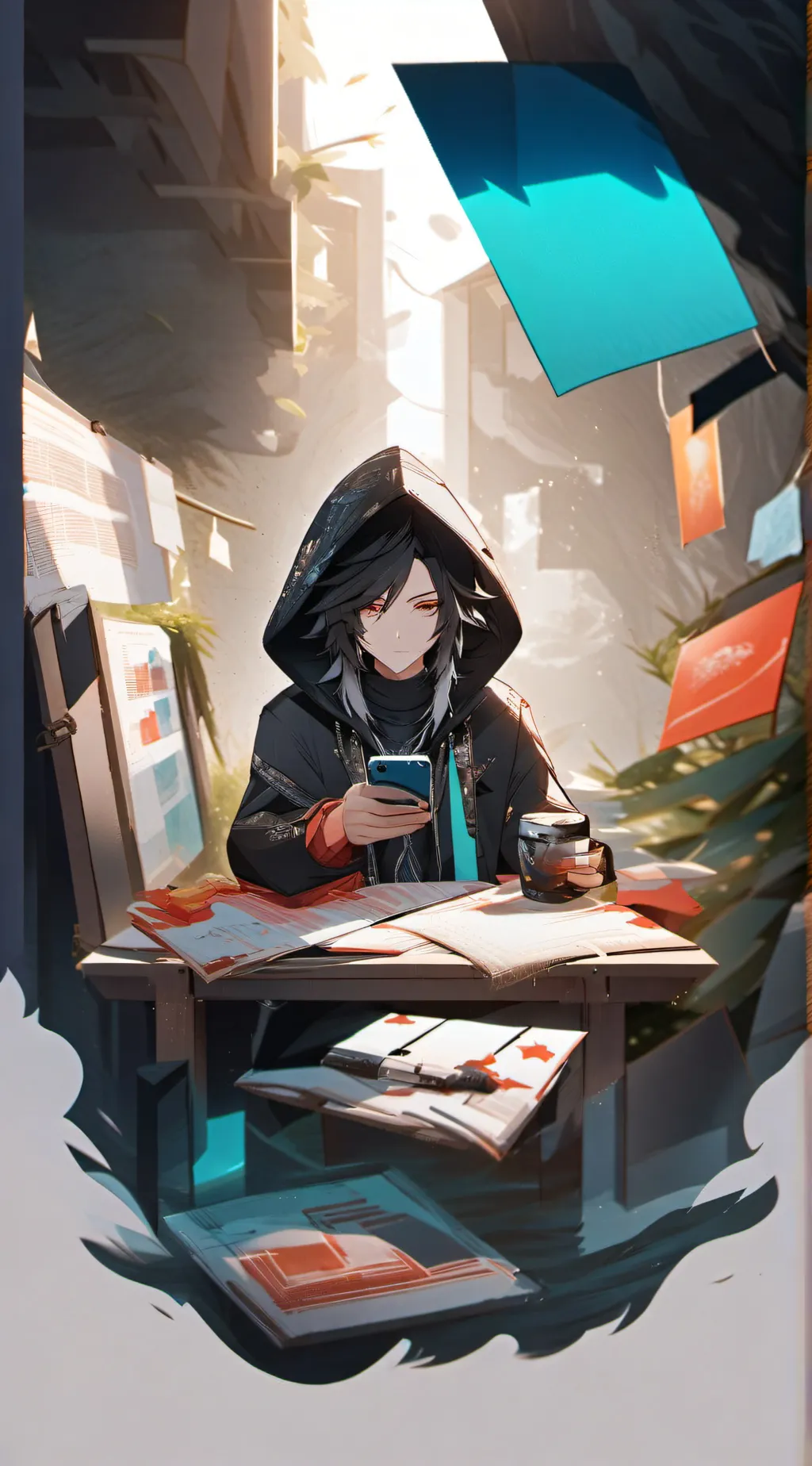 ai character: ?????????????? background