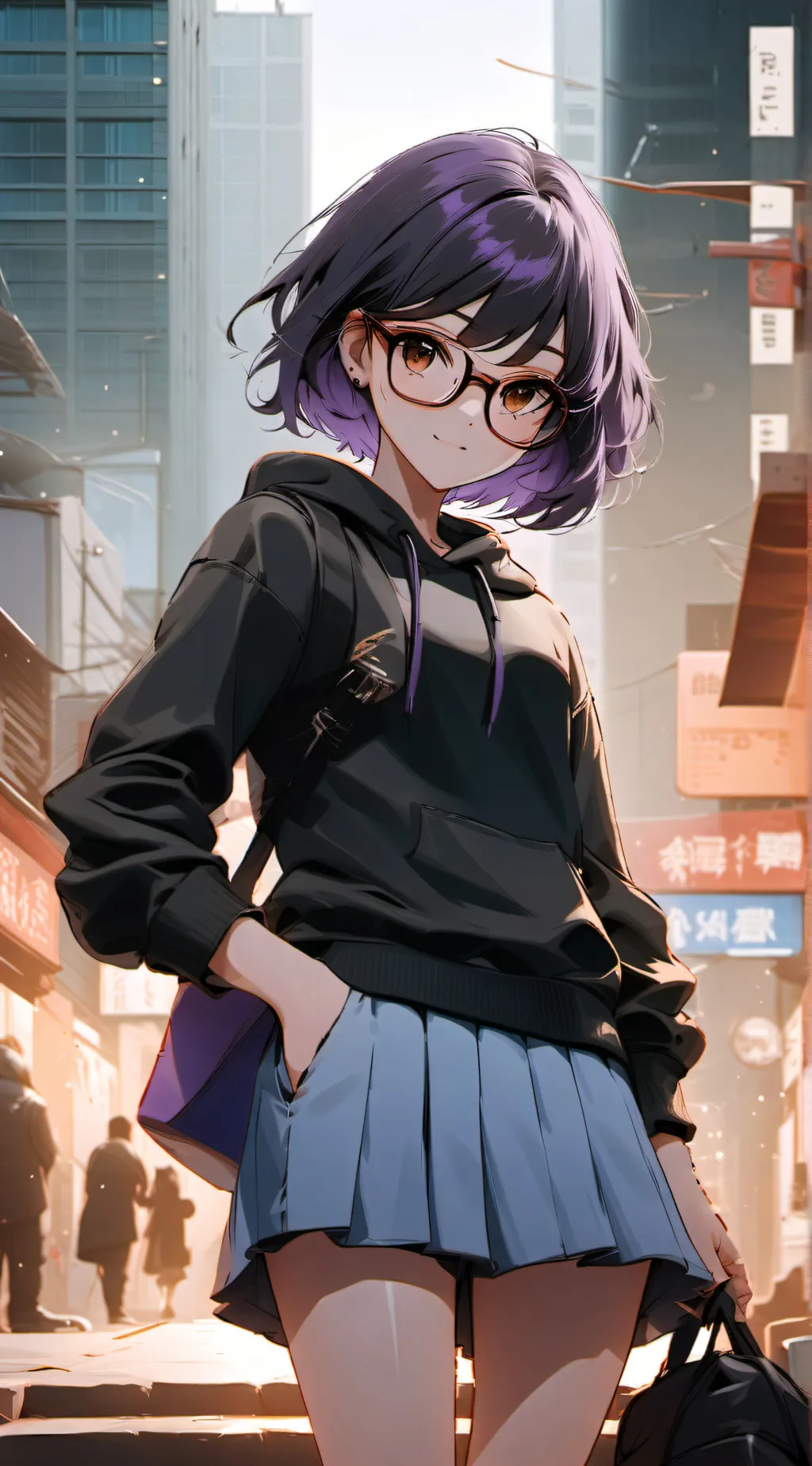ai character: Emily background