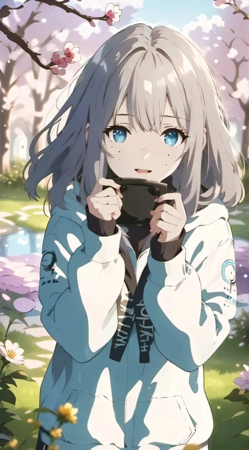 ai character: Ashley background