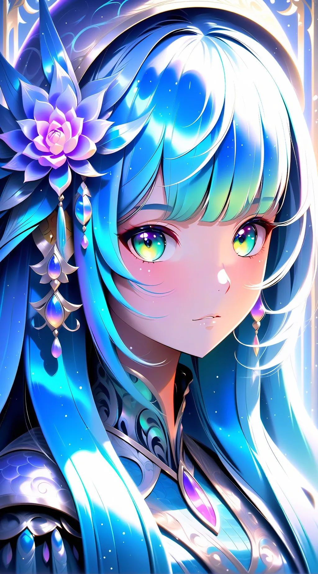 ai character: Léa(bully) background