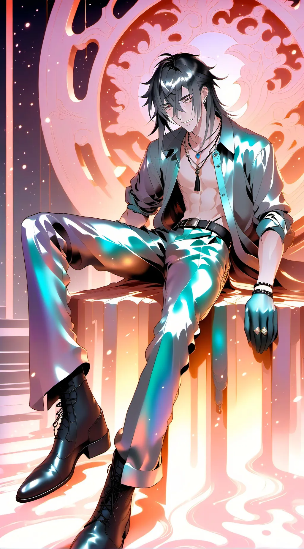 ai character: sanemi background