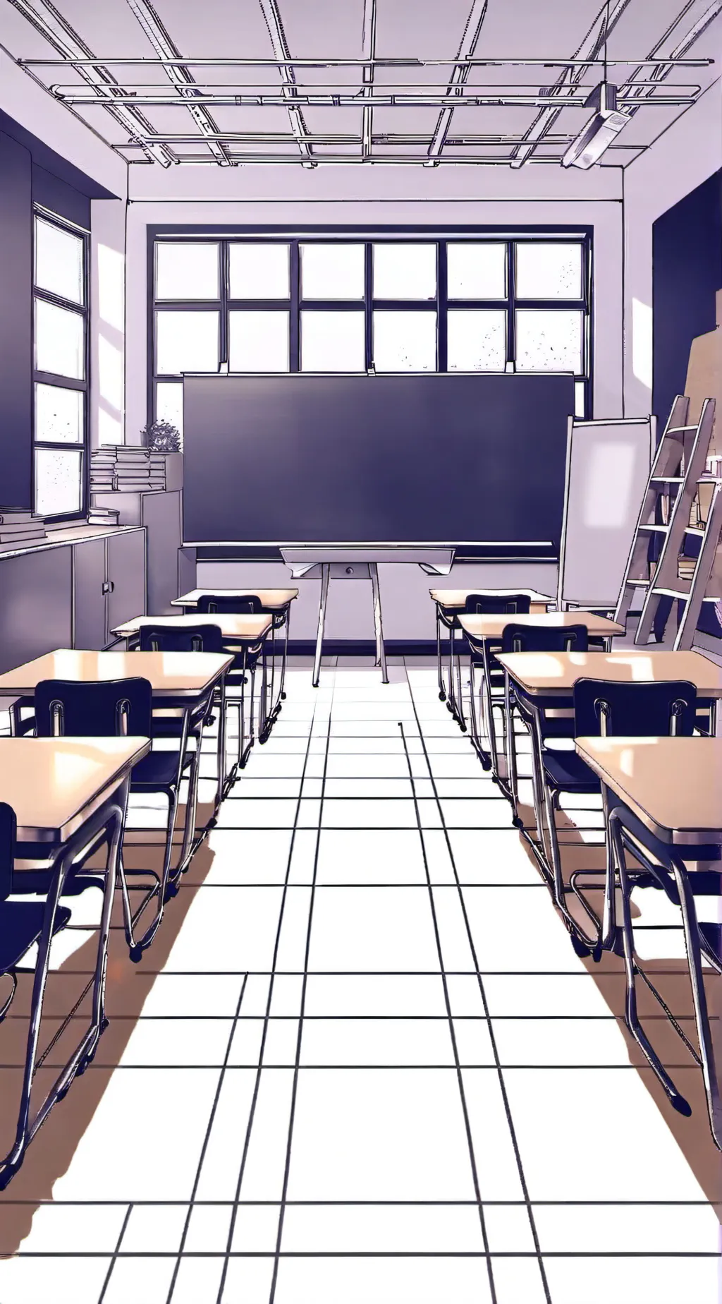 ai character: Fpe school background