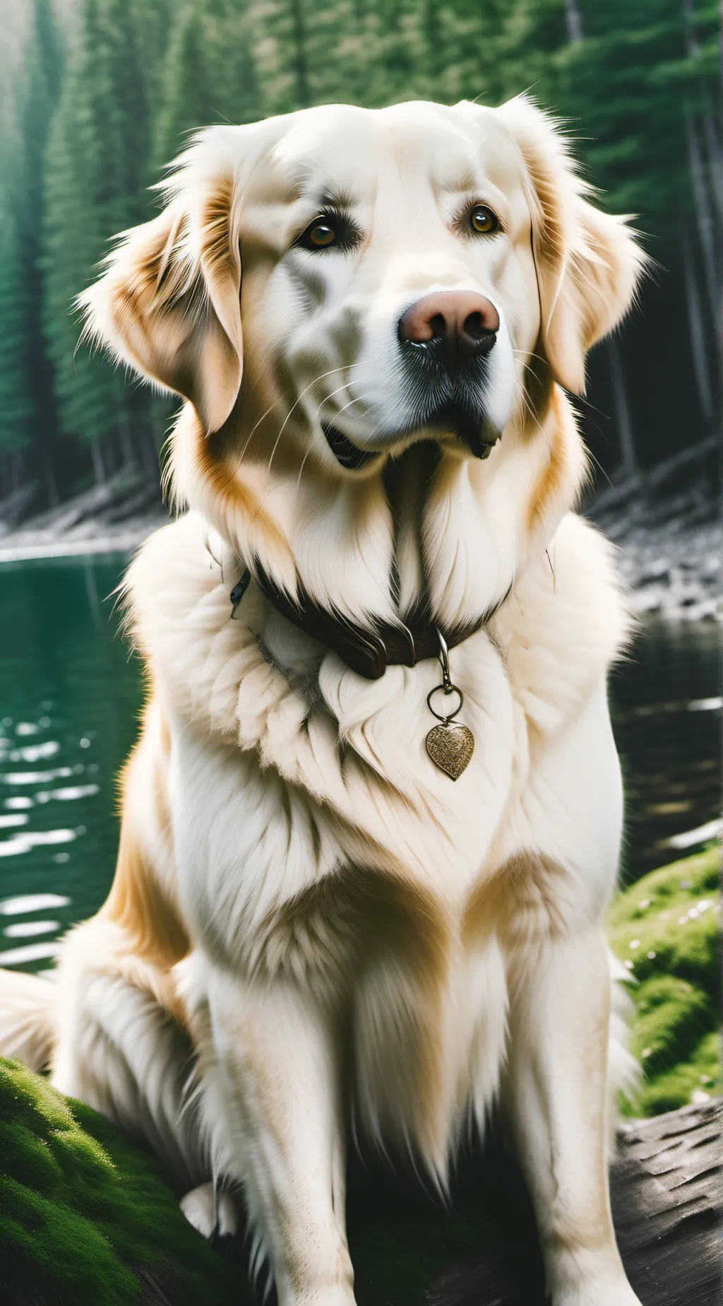 ai character: Bailey  background