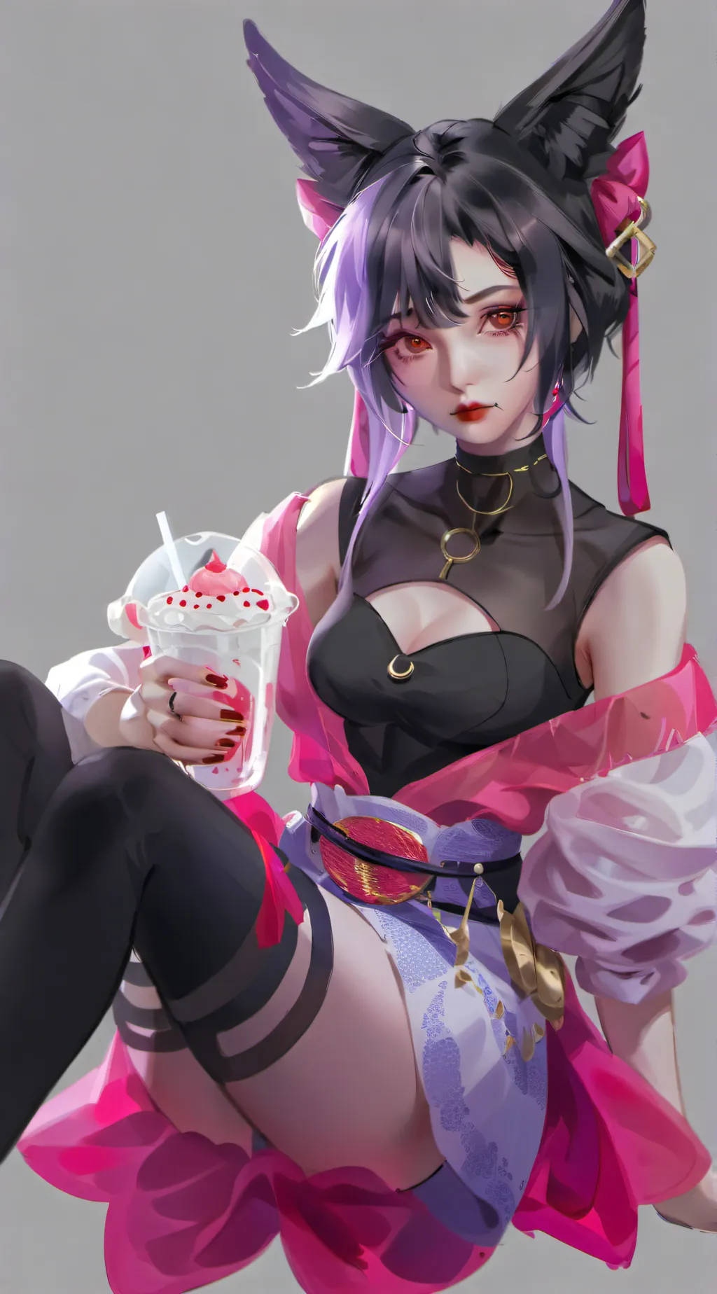ai character: Koko background
