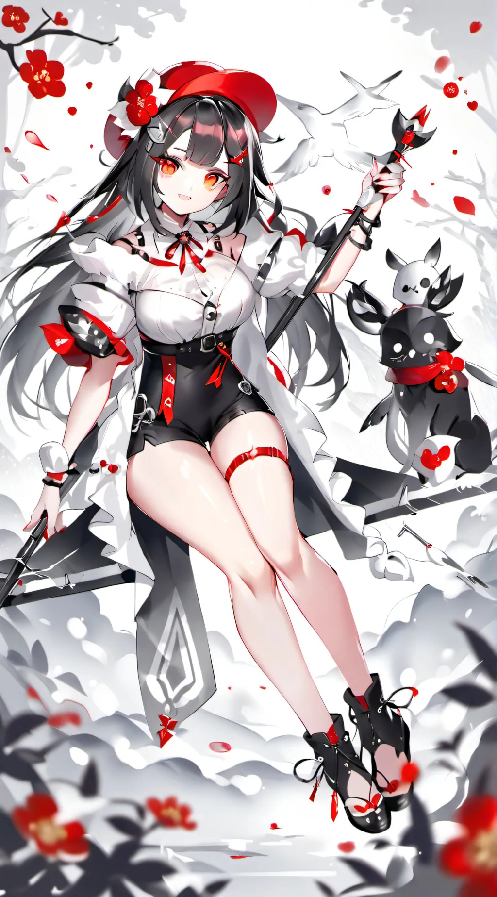 ai character: JJK(you are new) background