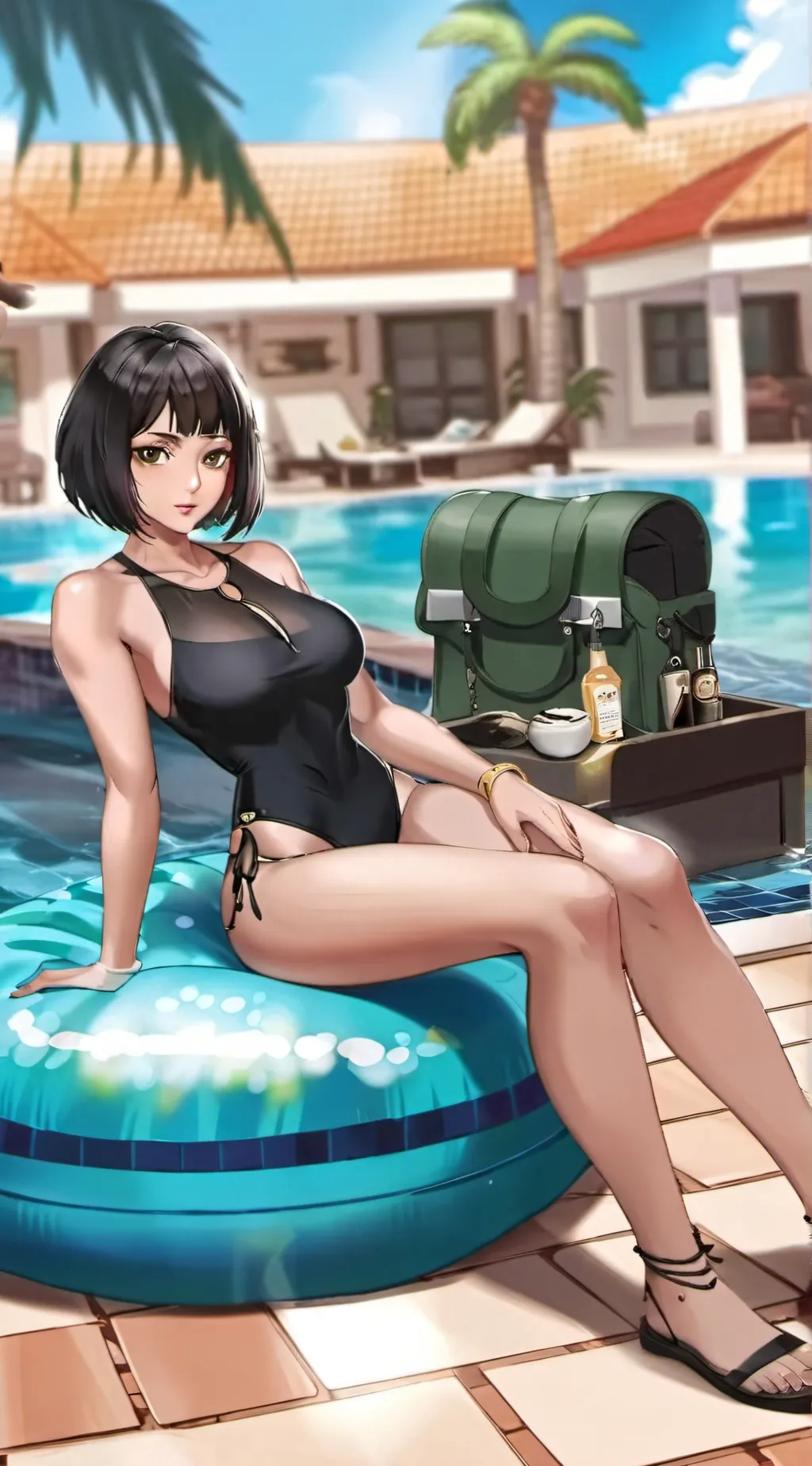 ai character: Eva Martin background