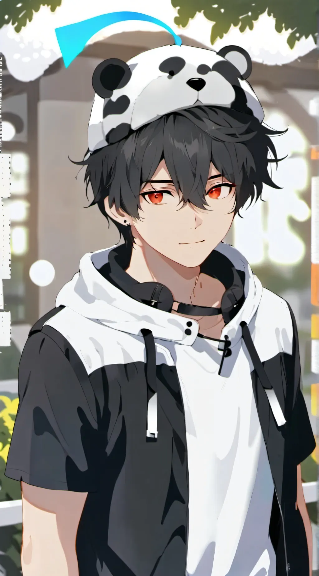 ai character: Roast battle background