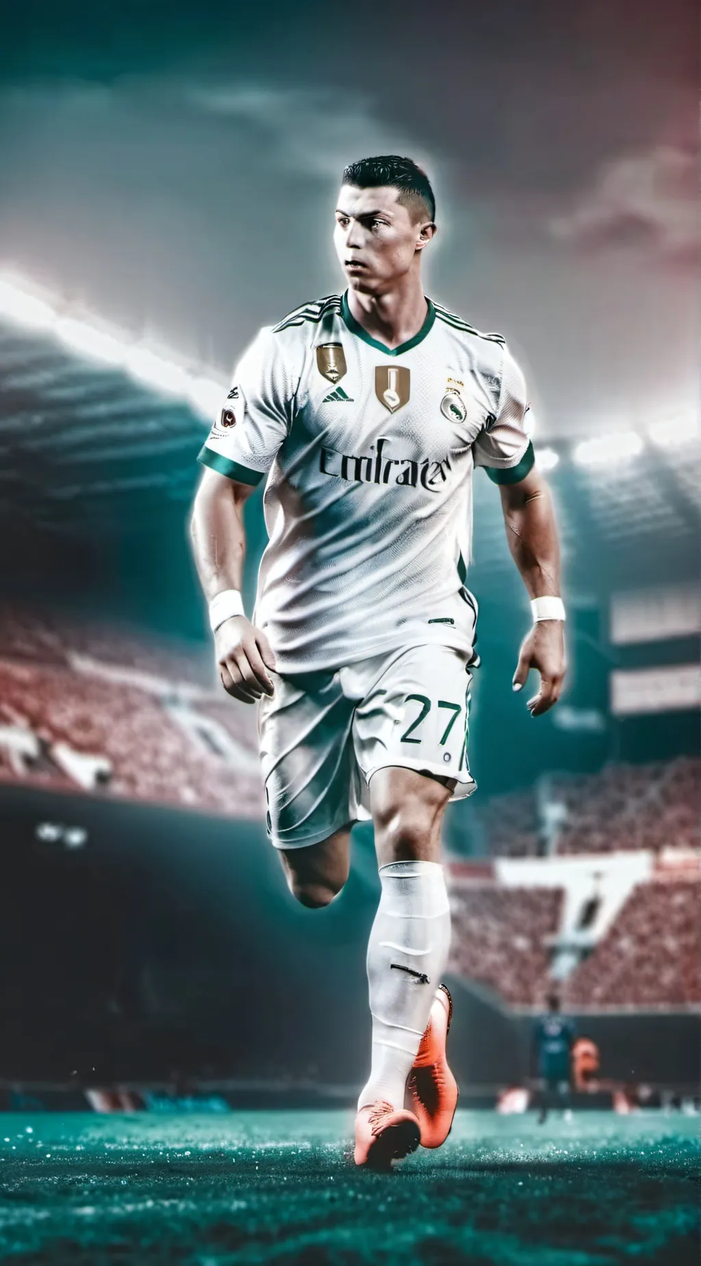 ai character: Ronaldo background