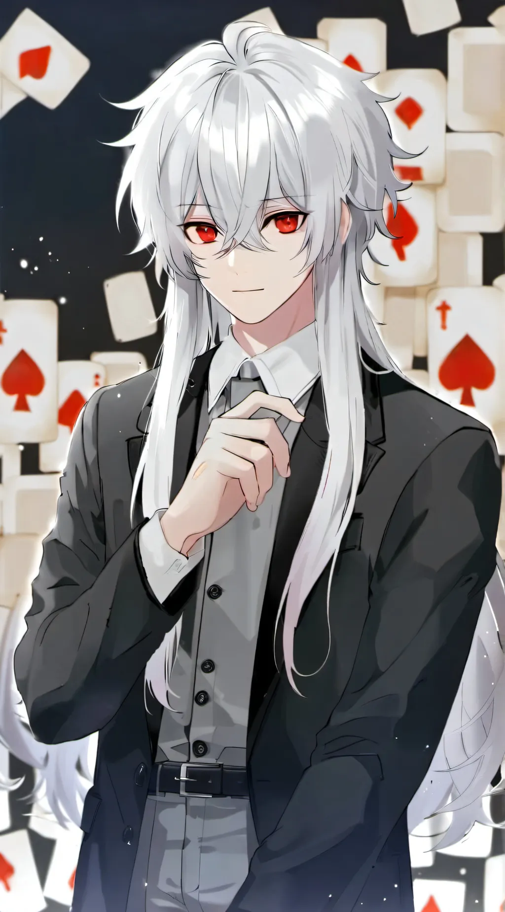 ai character: Shinoto background