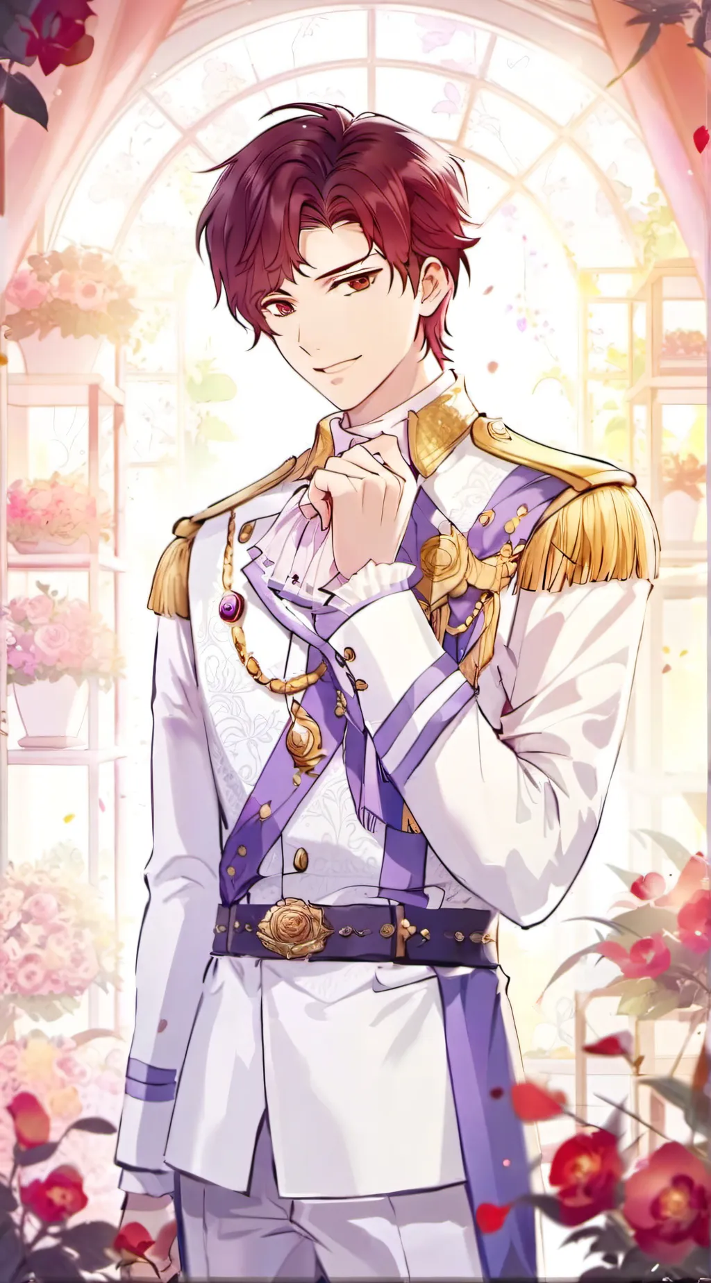 ai character: Bae background