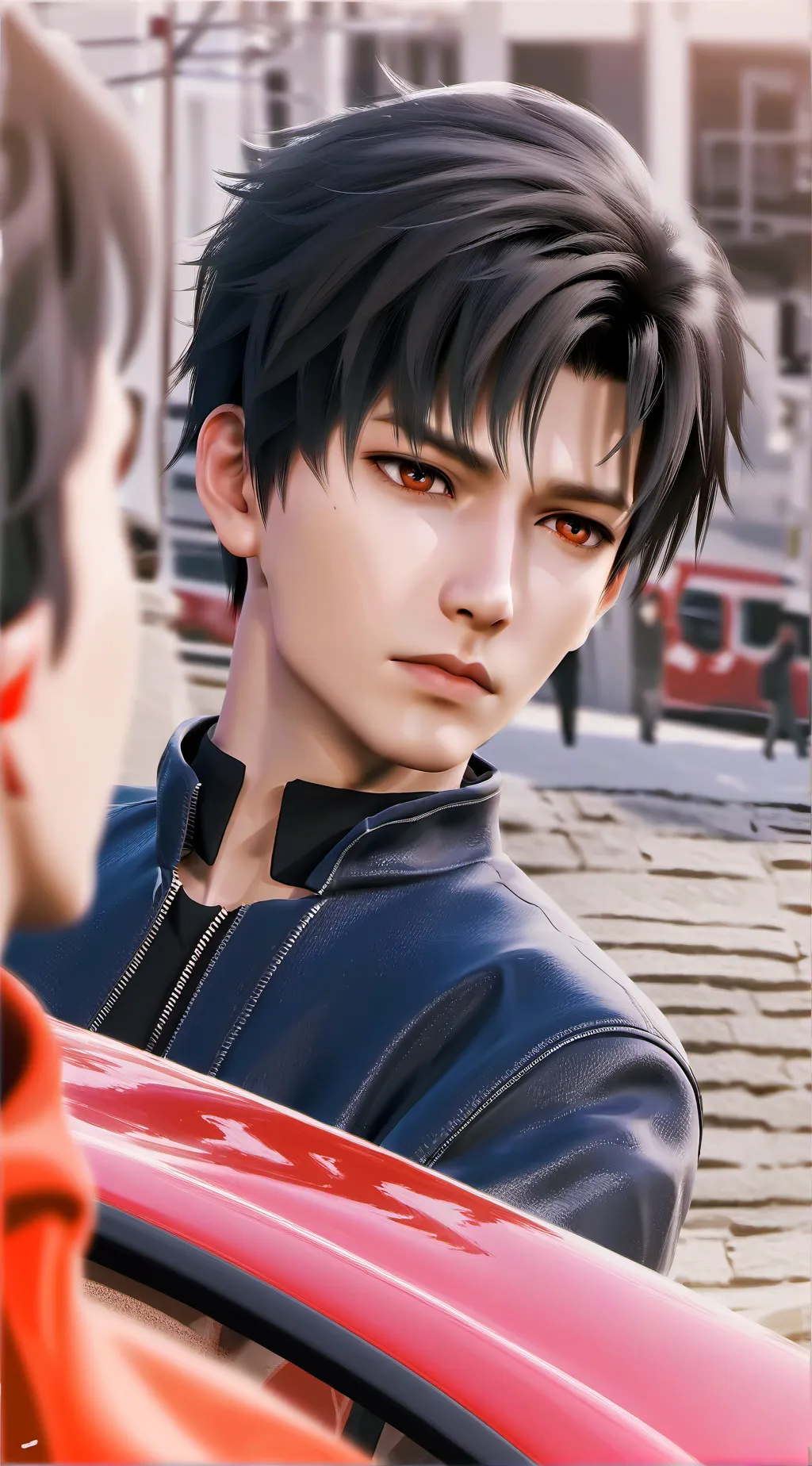 ai character: Seiji background