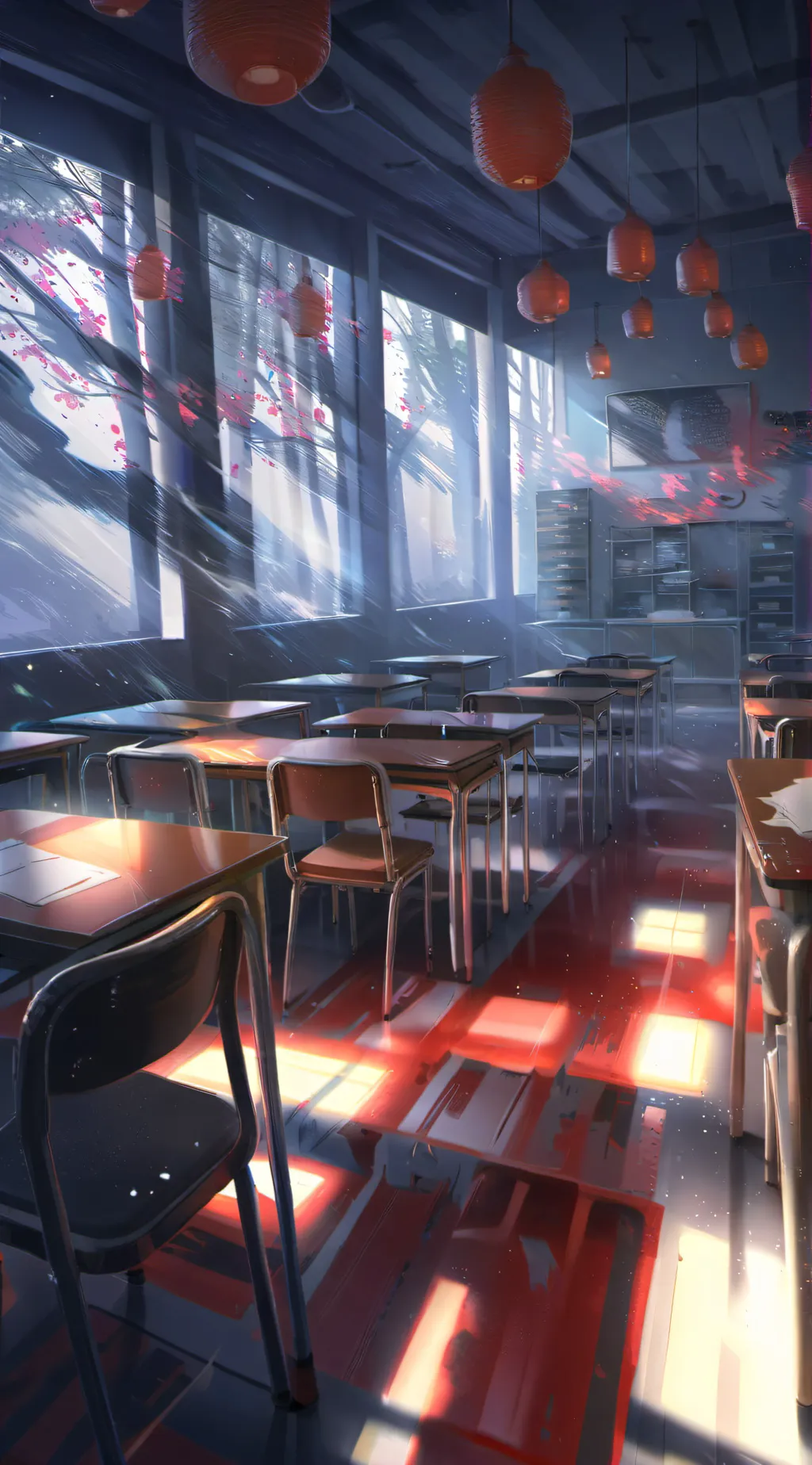 ai character: mha(denki's twin) background