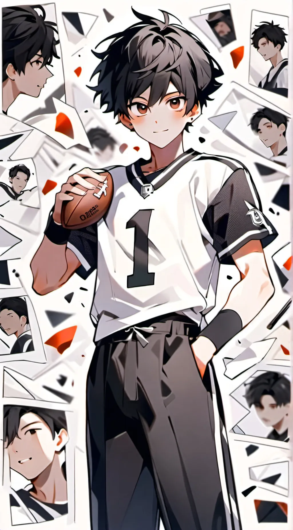 ai character: Emmett  background