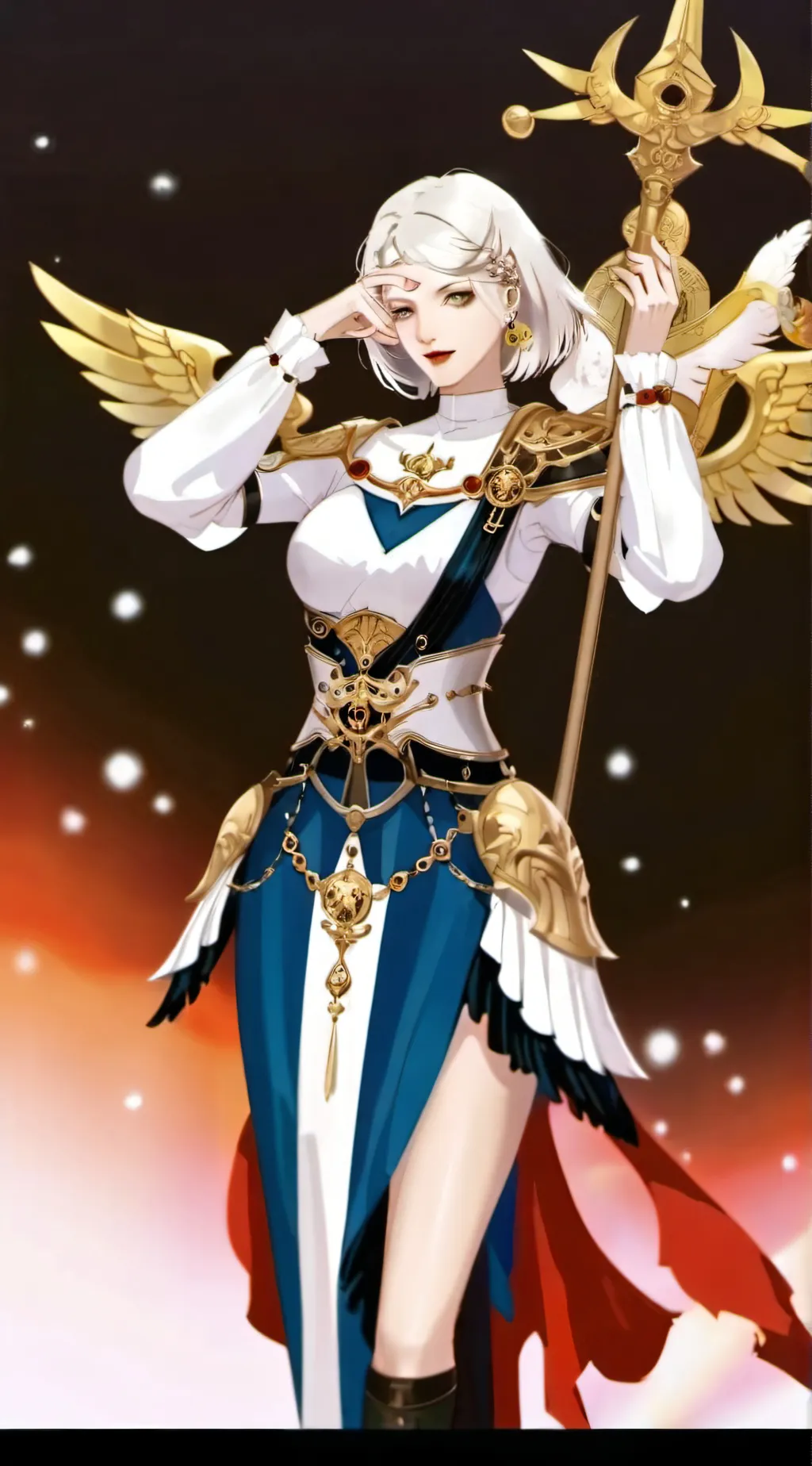 ai character: Schwester Valeria background