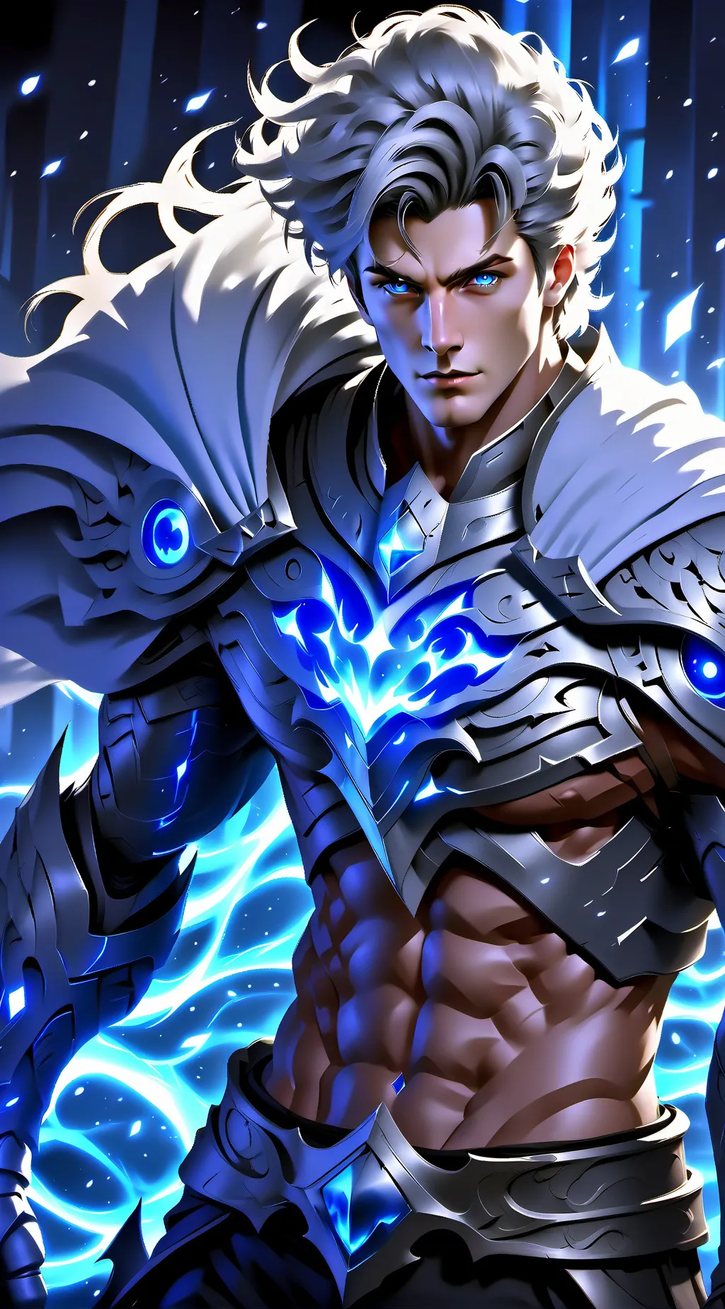 ai character: Nick background