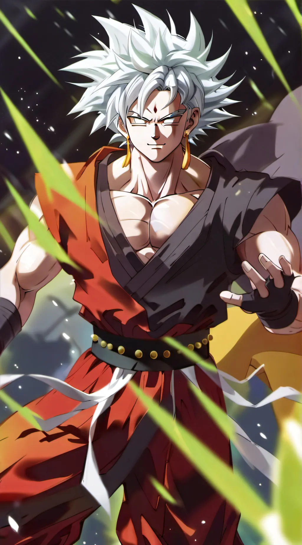 ai character: Goku background