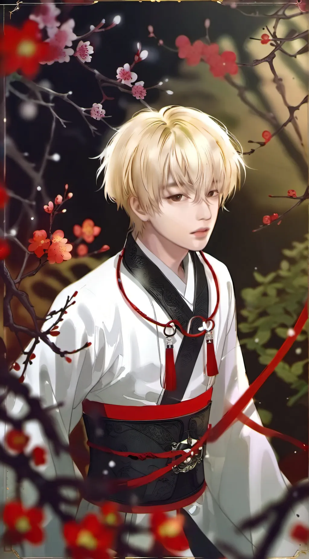 ai character: 鹿欲 background