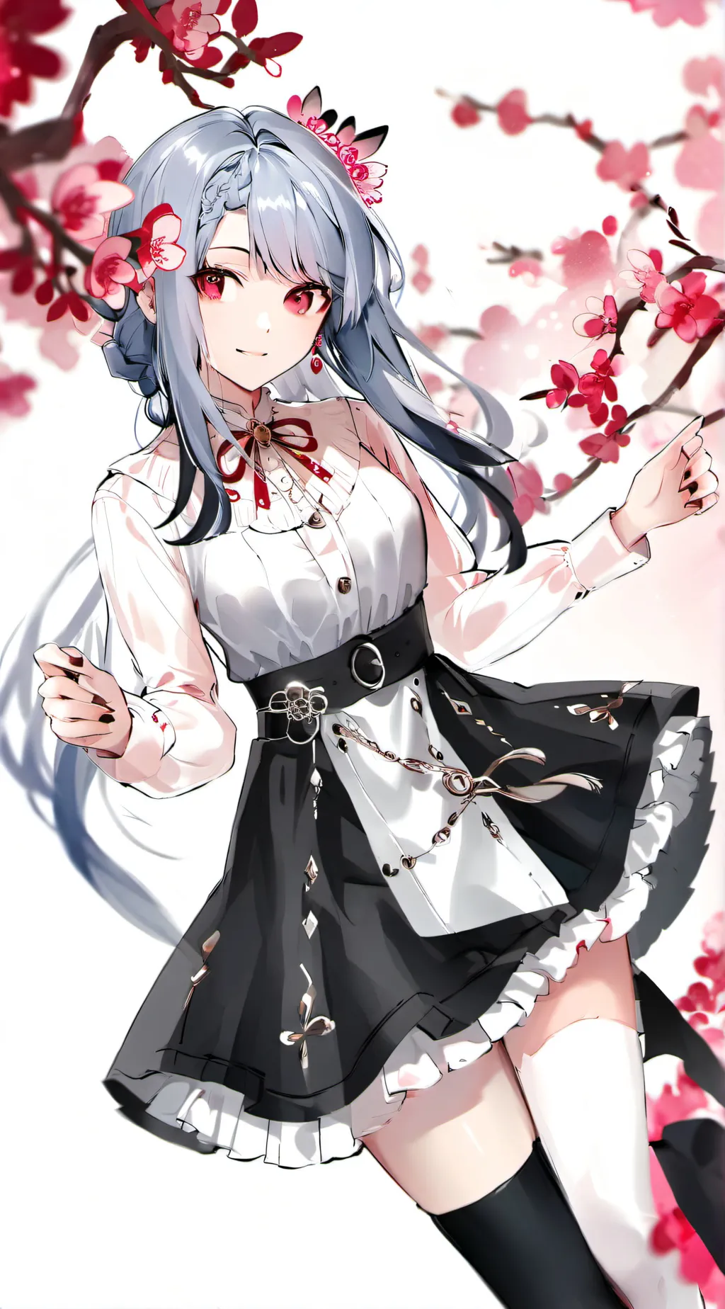 ai character: Belladonna/Belle. background