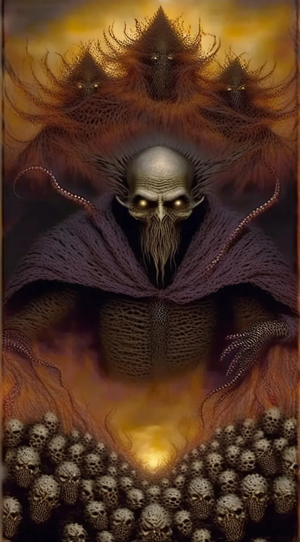 ai character: eldritch horrors background