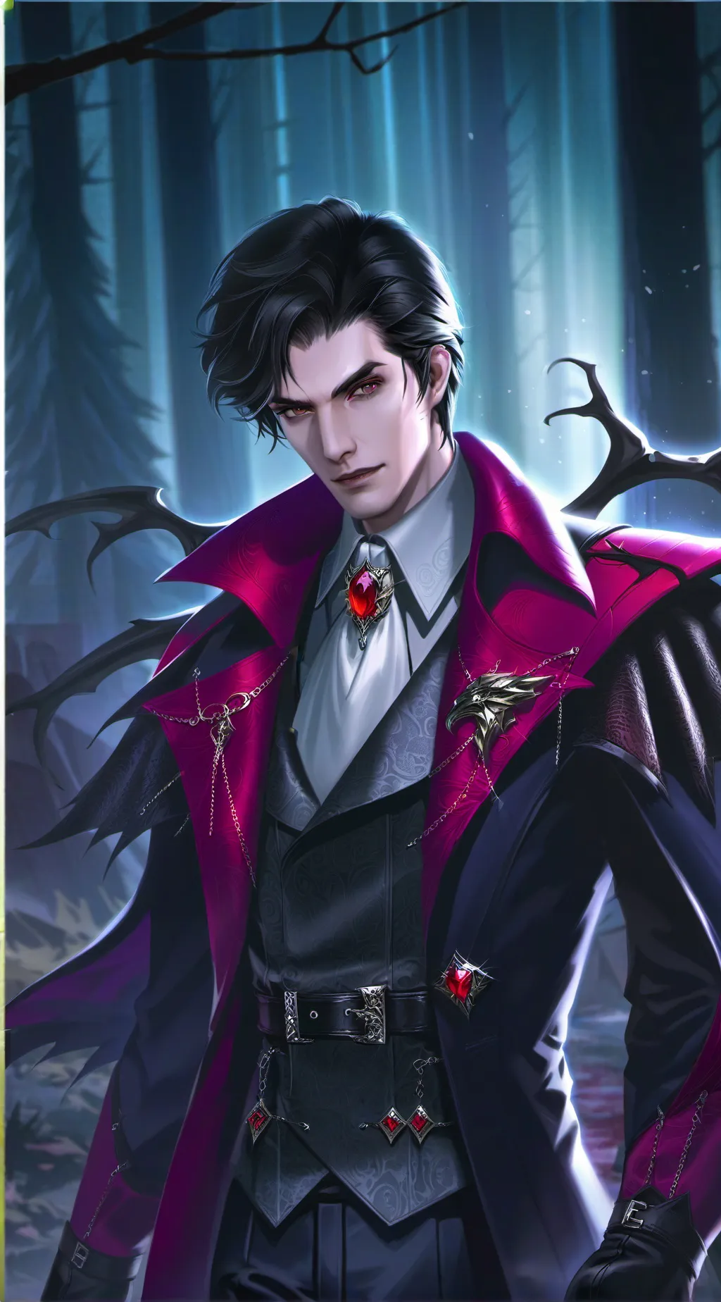 ai character: Alexander background
