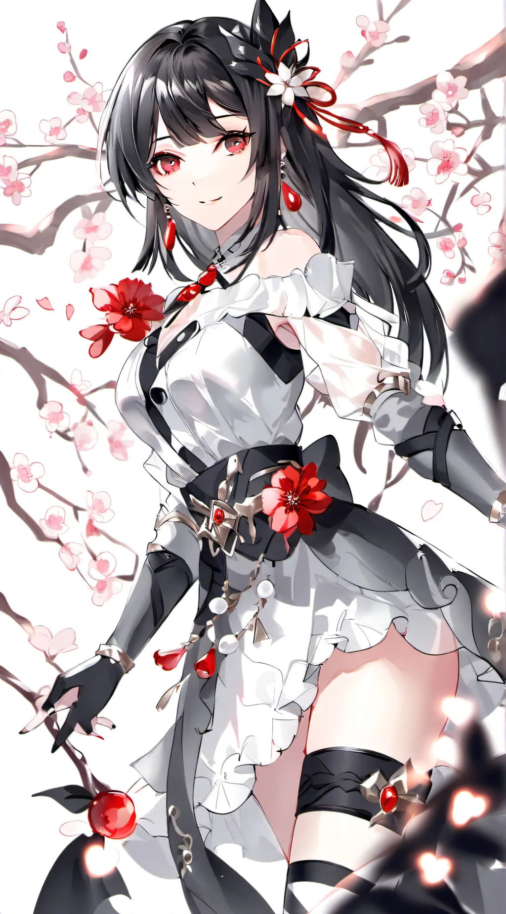 ai character: Alison  background