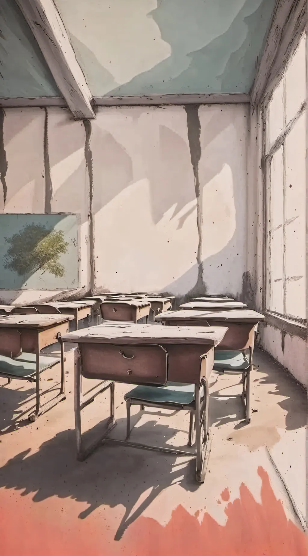 ai character: MHA new teacher V2 background