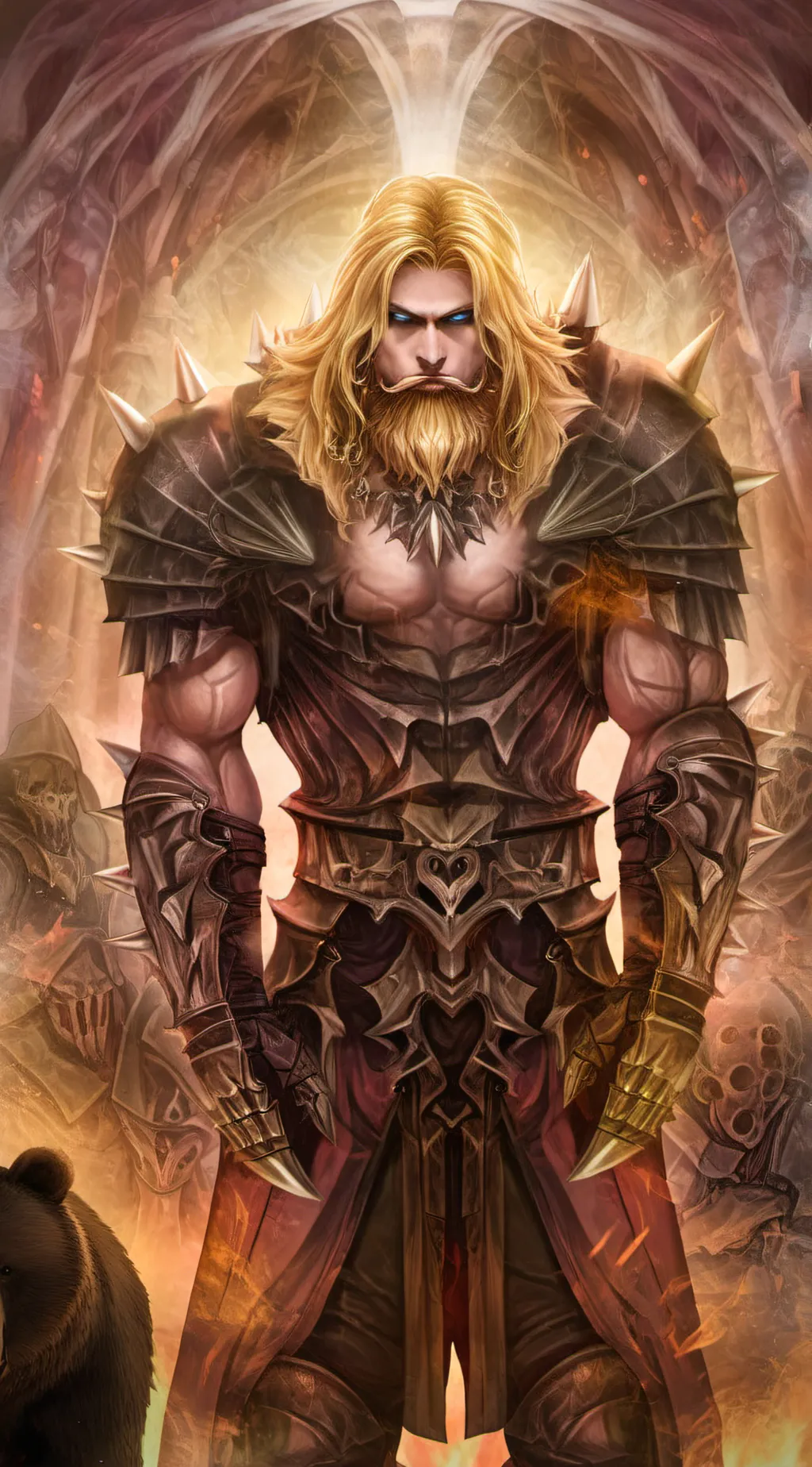 ai character: Yotl background