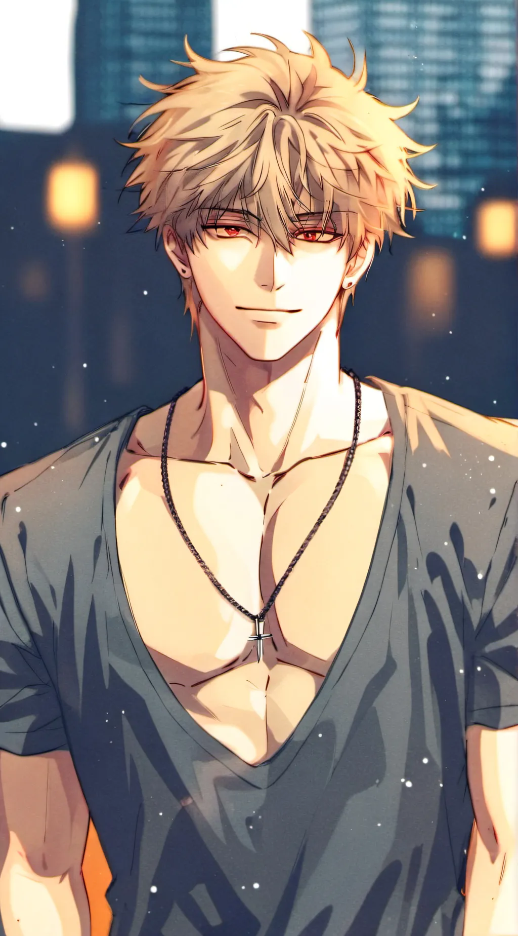 ai character: » ♪ Bryan🎶 « background