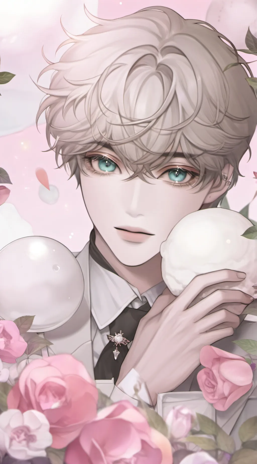 ai character: Luke background