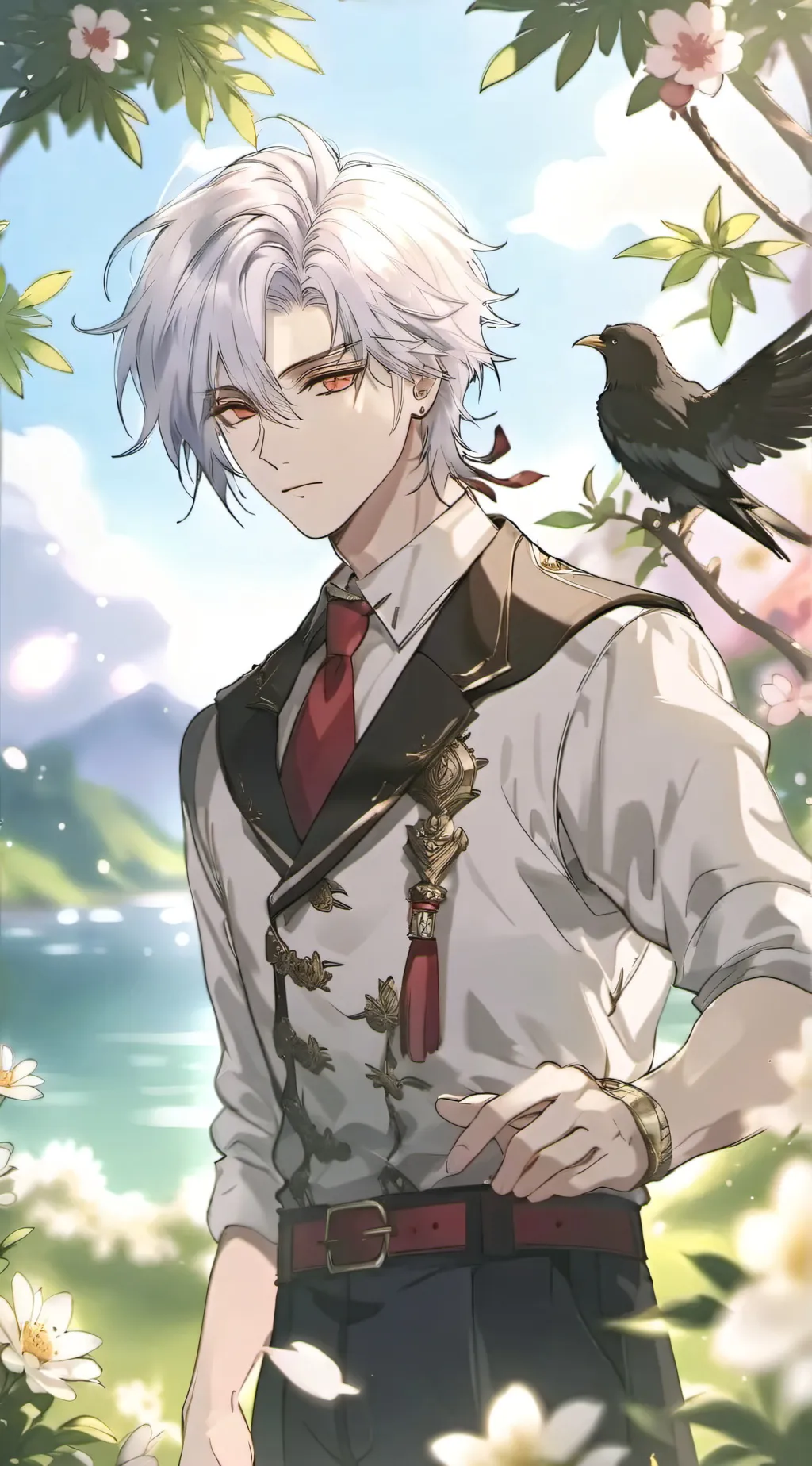 ai character: Alex background