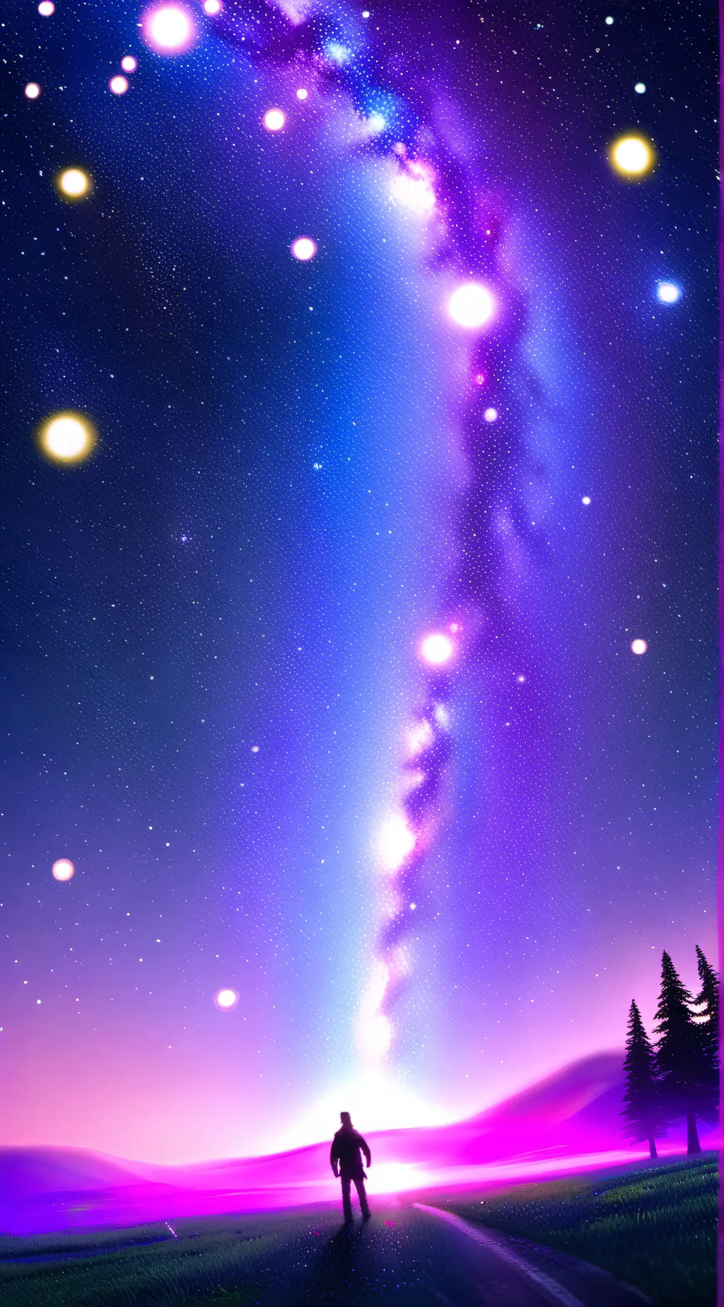 ai character: season 4 movie background