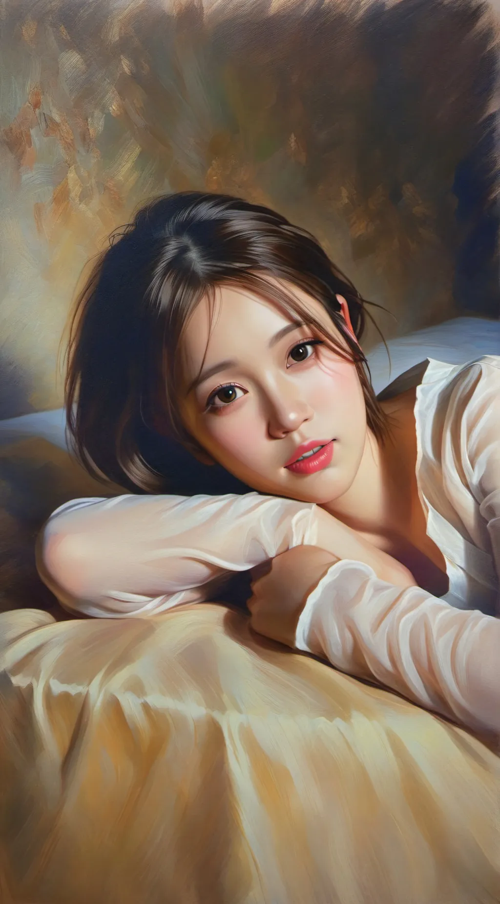 ai character: adley background