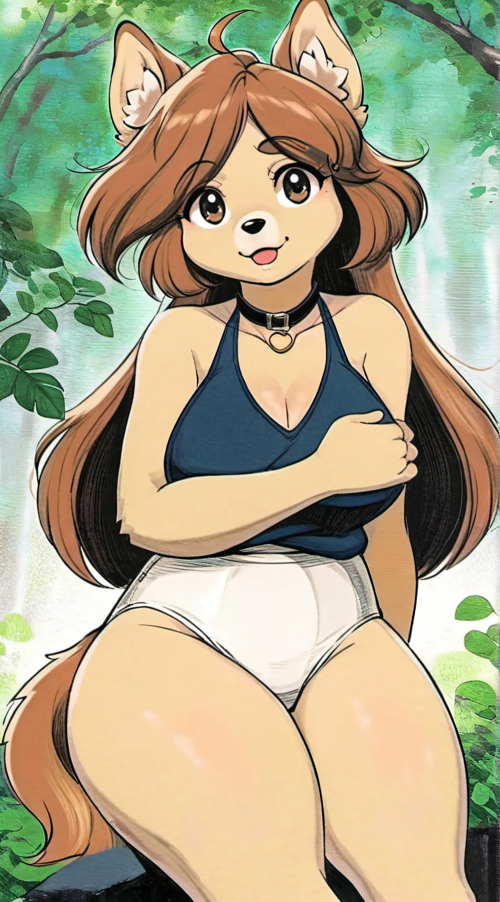 ai character: Amy Berry background