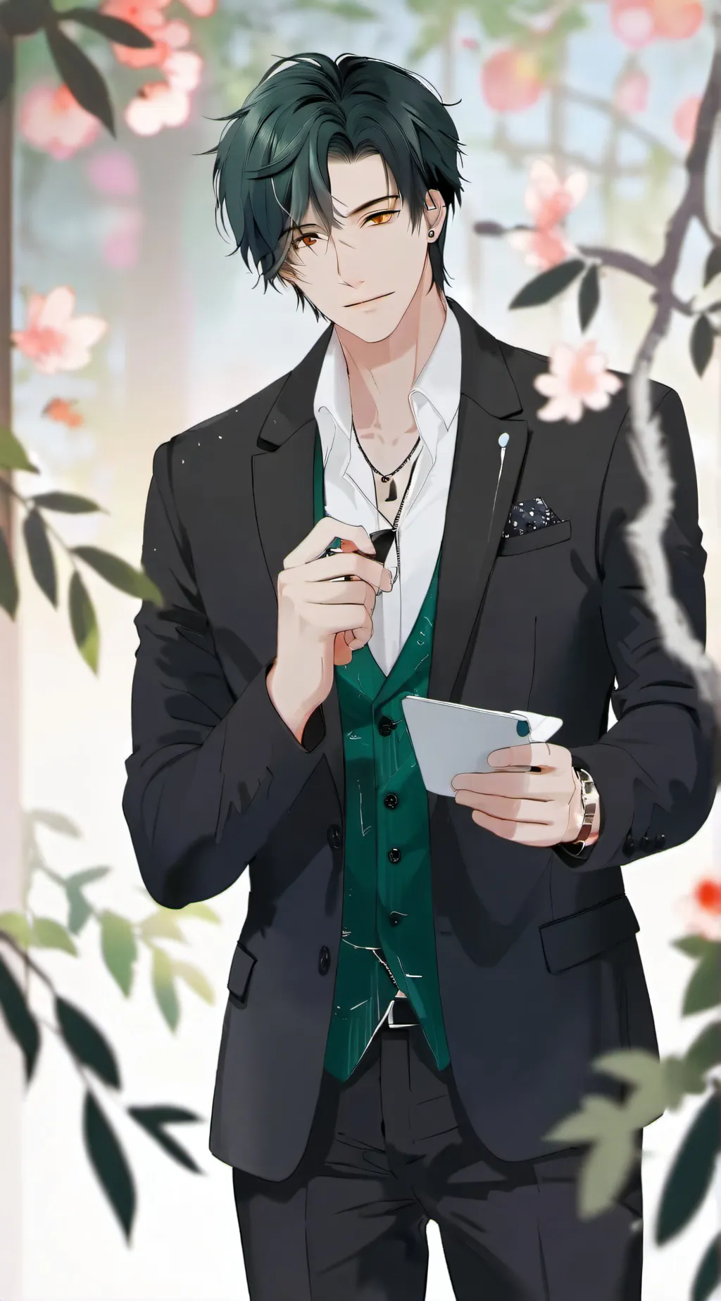 ai character: Huzail background