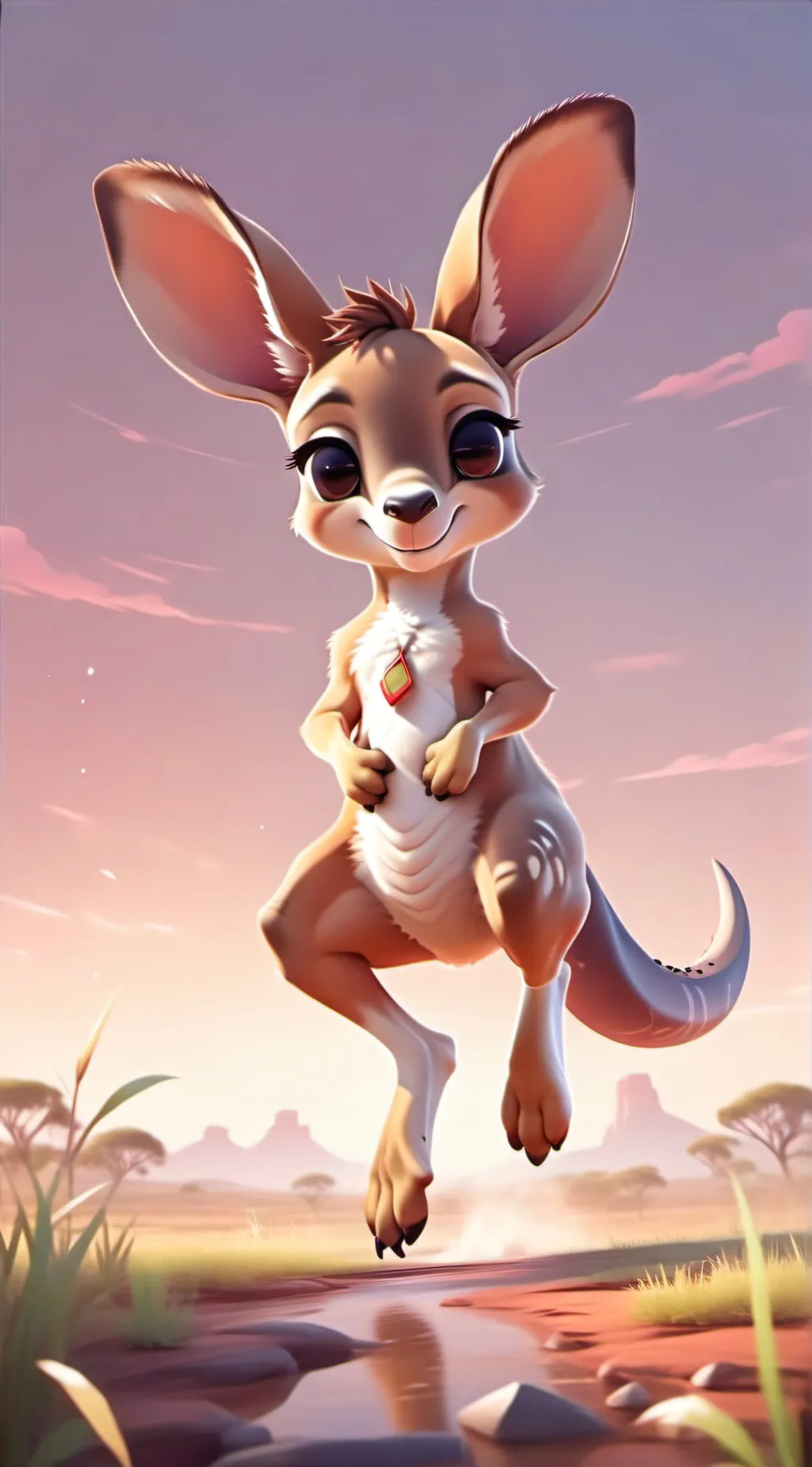 ai character: zay background