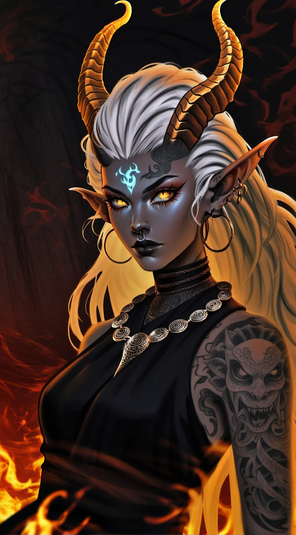 ai character: Nyssara Veldrin  background